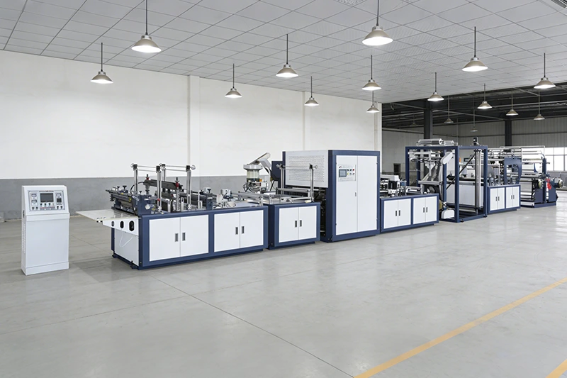 Jakie maszyny są potrzebne do produkcji toreb?