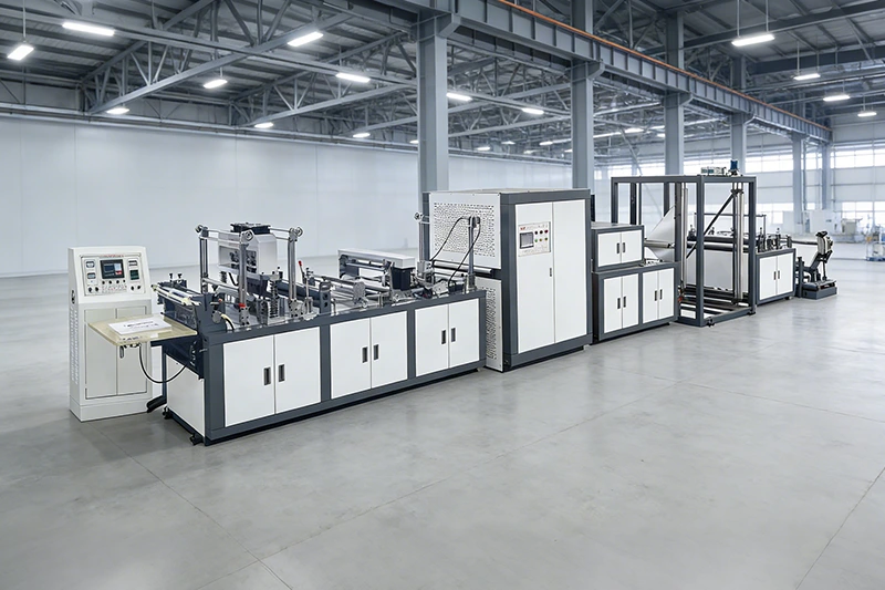 Jakie są cechy maszyn do produkcji torebek z włókniny?