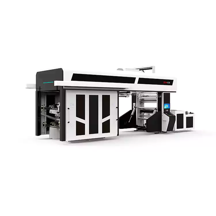 4-8 kolorowa maszyna fleksograficzna Ci z tworzywa sztucznego