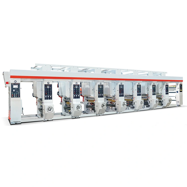 7-kolorowa maszyna do druku wklęsłego