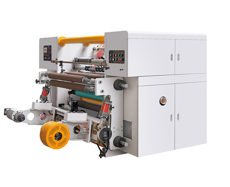 Skomputeryzowana maszyna do szybkiego cięcia i przewijania