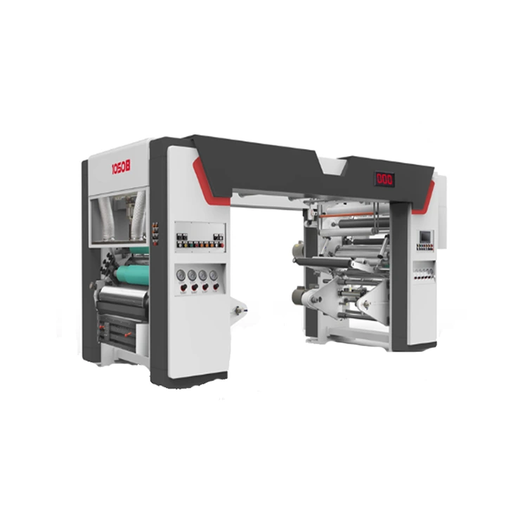 Ekologiczna maszyna do laminowania z mniejszą ilością rozpuszczalników