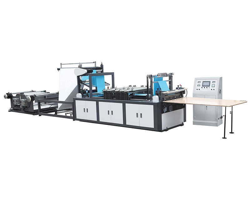 W pełni automatyczna maszyna do zamykania i cięcia pudełek do przechowywania włókniny