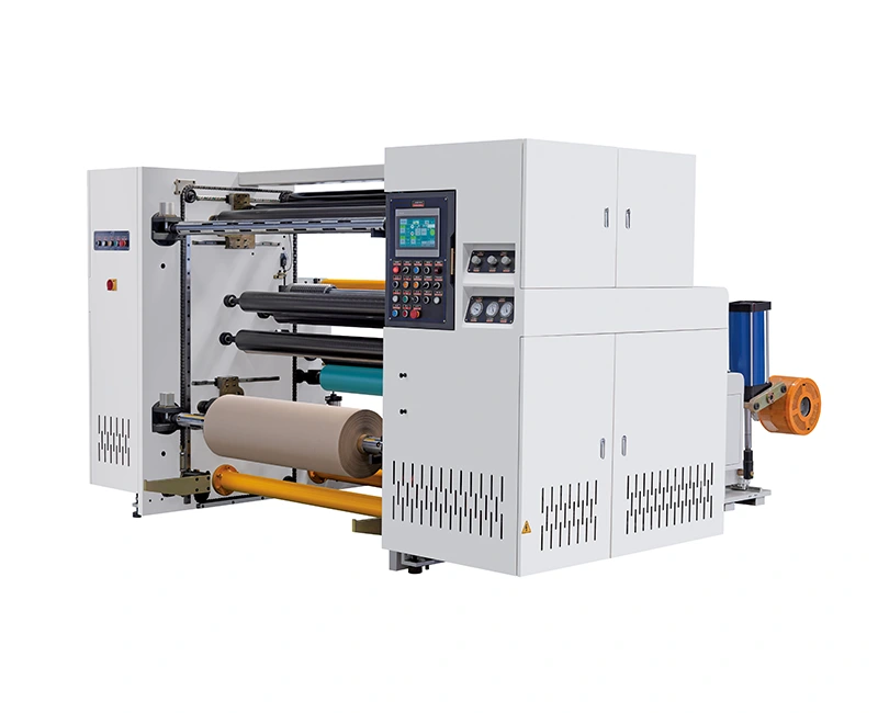 Sterowana przez PLC maszyna do szybkiego cięcia wzdłużnego