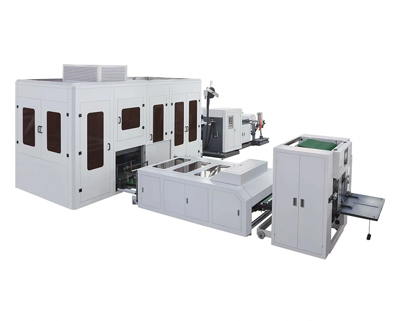 Ultradźwiękowa maszyna do produkcji torebek typu D-Cut i Box